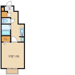 コウノトリの物件間取画像